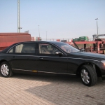 Transport Maybach 62