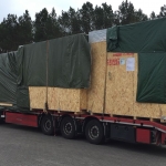 Transport stacji paliw napełnienia
