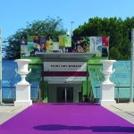 Перевозка картин для выставки Point Art Monaco