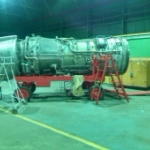 Перевозка авиационного двигателя Д-30КП-2 самолета Ил-76ТД