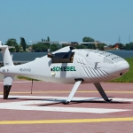 Transport bezzałogowego statku powietrznego Camcopter S-100