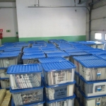 Перевозка личной библиотеки Павла и Эллен Йозефович